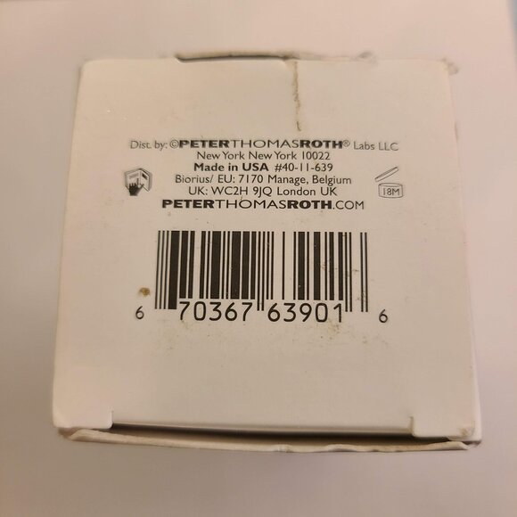 SEALED PETER THOMAS ROTH MEGA-RICH NOURISHING SHAMPOO - Picture 5 of 7